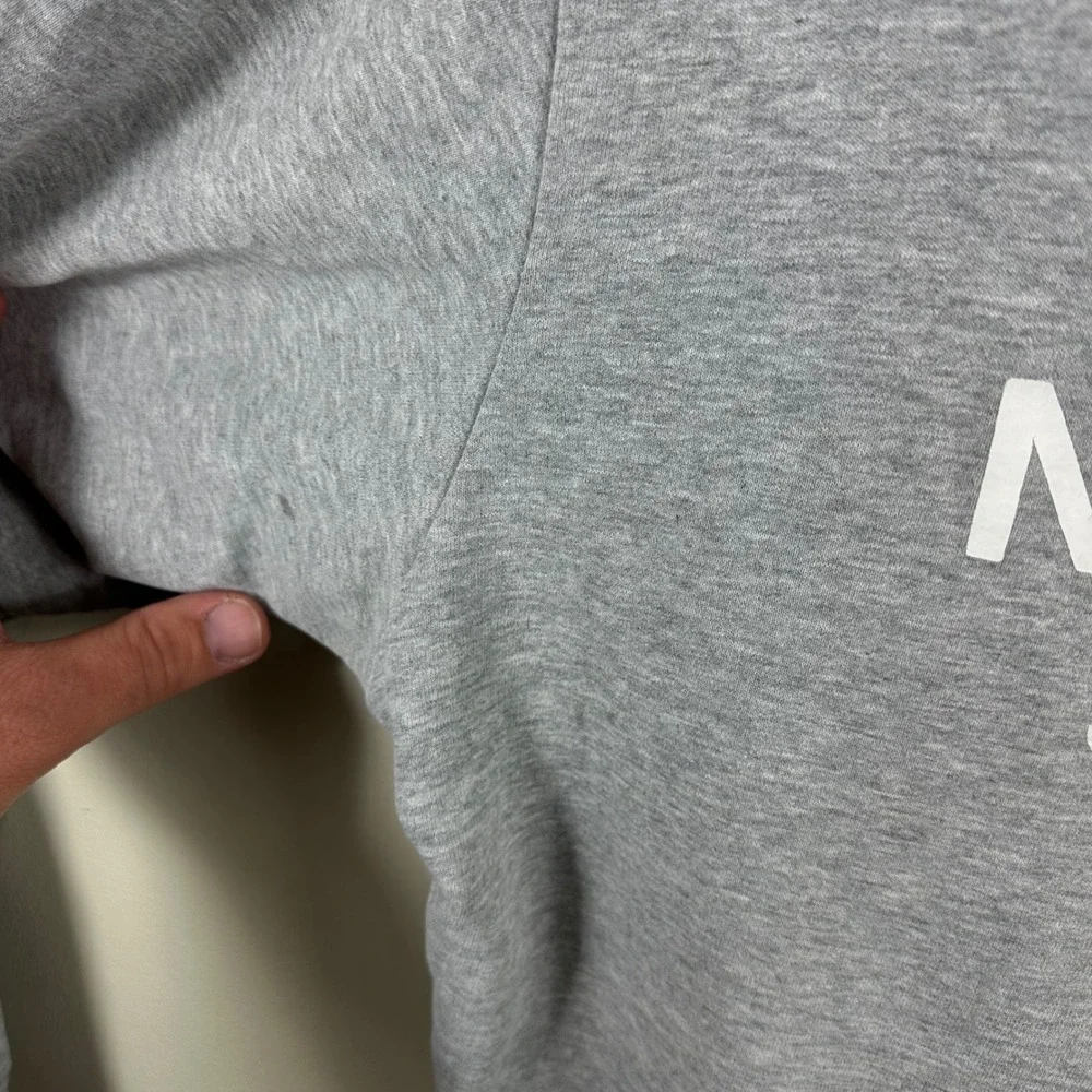 The North Face Hoodie Mens Large Grey‎ Lot of 2 Pullover Outdoor Sweatshirts